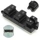 thumbnail image 4 of Power Window Master Switch Front Driver Side Electric 25401?EH100 Replacement for Infiniti M35 M45 4?Door 2006?2007, 4 of 5