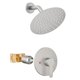 thumbnail image 1 of Airuida - Juego de accesorios de ducha de una sola función, juego de grifo de ducha, montaje en pared, cabezal de ducha redondo de 8 pulgadas y mango, juego de sistema de ducha de una sola manija con, 1 of 1