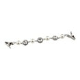 thumbnail image 2 of Eosunjian Shawl Clip Faux Pearl Rhinestone Clip Design Chain Style Fine Craftsmanship Elegant Decoration Jewelry Vintage Sweater Shawl Chain Clip for Working Style B, 2 of 13