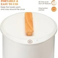 Keenray Bucket Towel Warmers, Luxury Towel Warmer Bucket for Bathroom, Auto Shut Off, Fits Up to