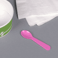thumbnail image 2 of Karat PS Plastic Tasting Spoon - Pink - 4,000 ct, 2 of 7