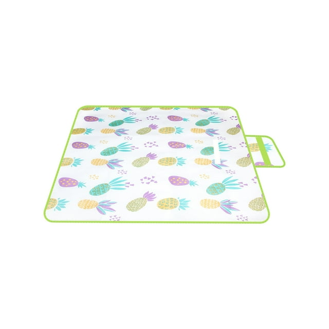 Ohufall Waterproof Humidity Proof Beach Mat Portable Picnic Blanket Outdoor Camping Tent Mat For Travel Essentials