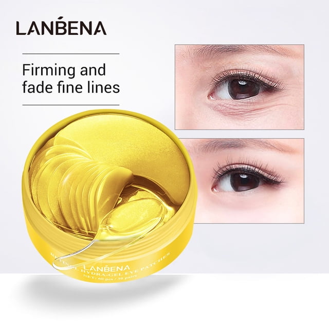 Mascarilla de ojos LANBENA J-one Retinol 60 piezas