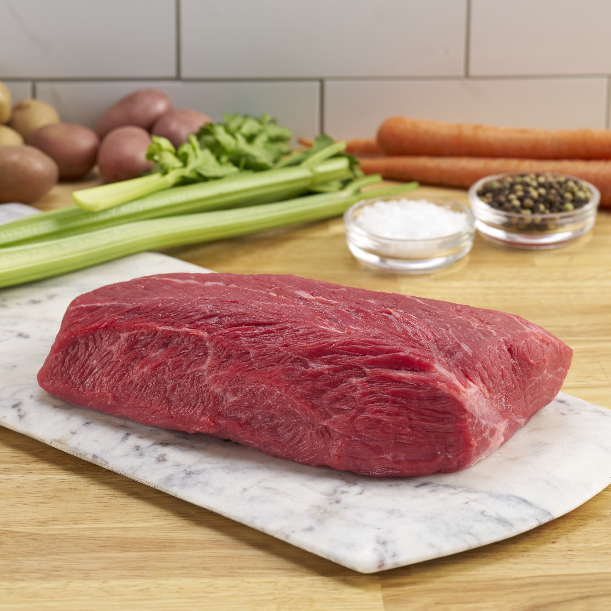 Chuck Tender Roast, Choice Angus Beef, Tray, Fresh, 1.62 - 4.0 lb