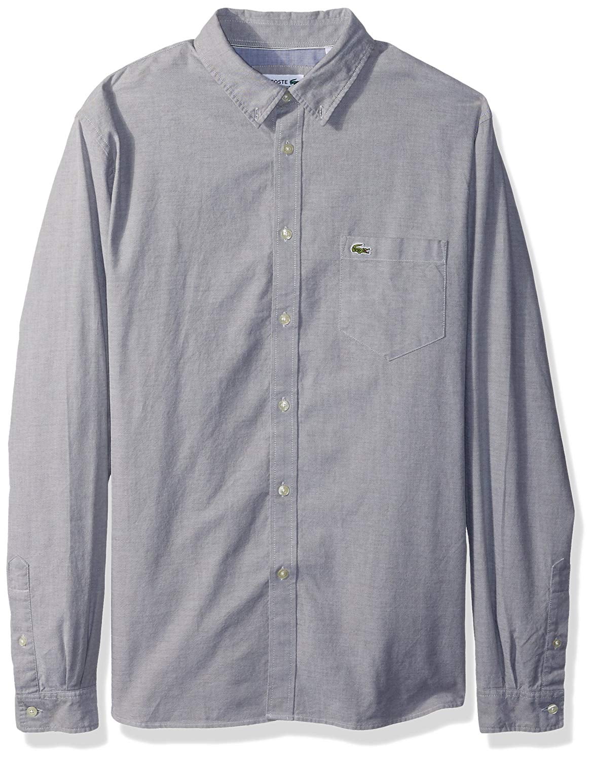 lacoste long sleeve button down