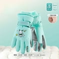 thumbnail image 6 of Kawaii Sanrio Hello Kitty Cinnamoroll My Melody Children Kid Ski Gloves High Quality Winter Thicken Warm Gloves Windproof Gloves, 6 of 21