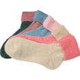 thumbnail image 3 of Worgeous 5 Pairs Winter Medium Tube Stockings Women Warm Socks Comfortable Casual Socks, 3 of 8