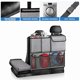 thumbnail image 3 of Universal Car Trunk Organizer with Large Capacity Storage Bag and Multiple Pockets for Backseat and Cargo Hold Items, 3 of 3
