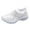 White, variant on Women's Low Top Basketball Sneaker Backless Sneakers for Women Slip On Black 41