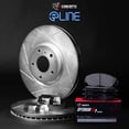 thumbnail image 2 of R1 Concepts Front Brakes and Rotors Kit |Brake Disc| Brake Rotors|fits 2007-2008 Ford Edge; Lincoln MKX, 2 of 5