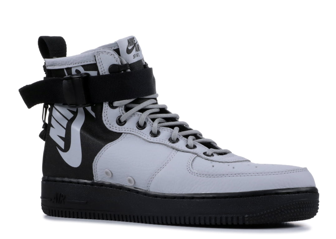 Nike - Sf Af1 Mid 'Wolf Grey' - 917753-009 - Size 10 - Walmart.com - Walmart.com