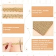 thumbnail image 3 of 13Yard Grimp Braid Trim Polyester Golden Metallic Edge Woven S Wave Braid Trim Sewing Lace Fabric Upholstery, 3 of 8