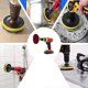 thumbnail image 3 of 13pcs Brush Attachment Scrub Pads Cleaning Brush Scrubber Set For Car Grout Bath Carpet Tile K, 3 of 4