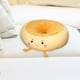thumbnail image 4 of Cojín redondo de tatami para suelo, para meditación, suave, decorativo, para sofá, cojín único para silla Enojado, 4 of 6