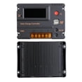 thumbnail image 5 of 20A 10A Solar Charge Controller Solar Panel Battery Regulator Auto Switch Solar Controller Temperature Compensation 12V/24V, 5 of 5