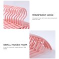 thumbnail image 5 of 10PCS Home Clothes Hanger Stackable Hanger Anti-skid Wardrobe Hangers Multi Functional Closet Coat Hangers for Dormitory Bedroom Bathroom, 5 of 5