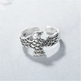 thumbnail image 5 of Silver Eagles Style Adjusting Ring Suitable For Men And Women, 5 of 5