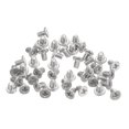 thumbnail image 1 of Unique Bargains M1.4x0.3x2mm 50Pack Metal Flat Round Head Screws Phillips Drive Machine Bolt, 1 of 5