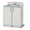 Gray/Coastal Blue, variant on Culinary Creations Kitchen Sink - Gray