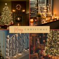 thumbnail image 2 of Guirnalda de luces navideñas OZS mejorada, paquete de 2, 50 m, 400 LED, 2 of 9
