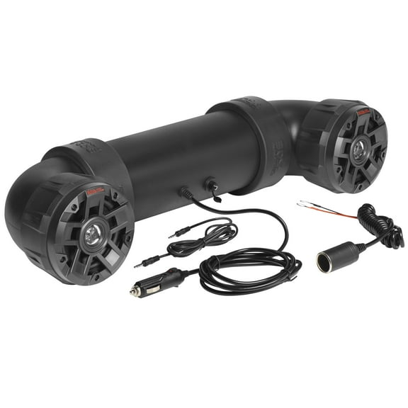 BOSS Audio Weatherproof Bluetooth Sound System, Black