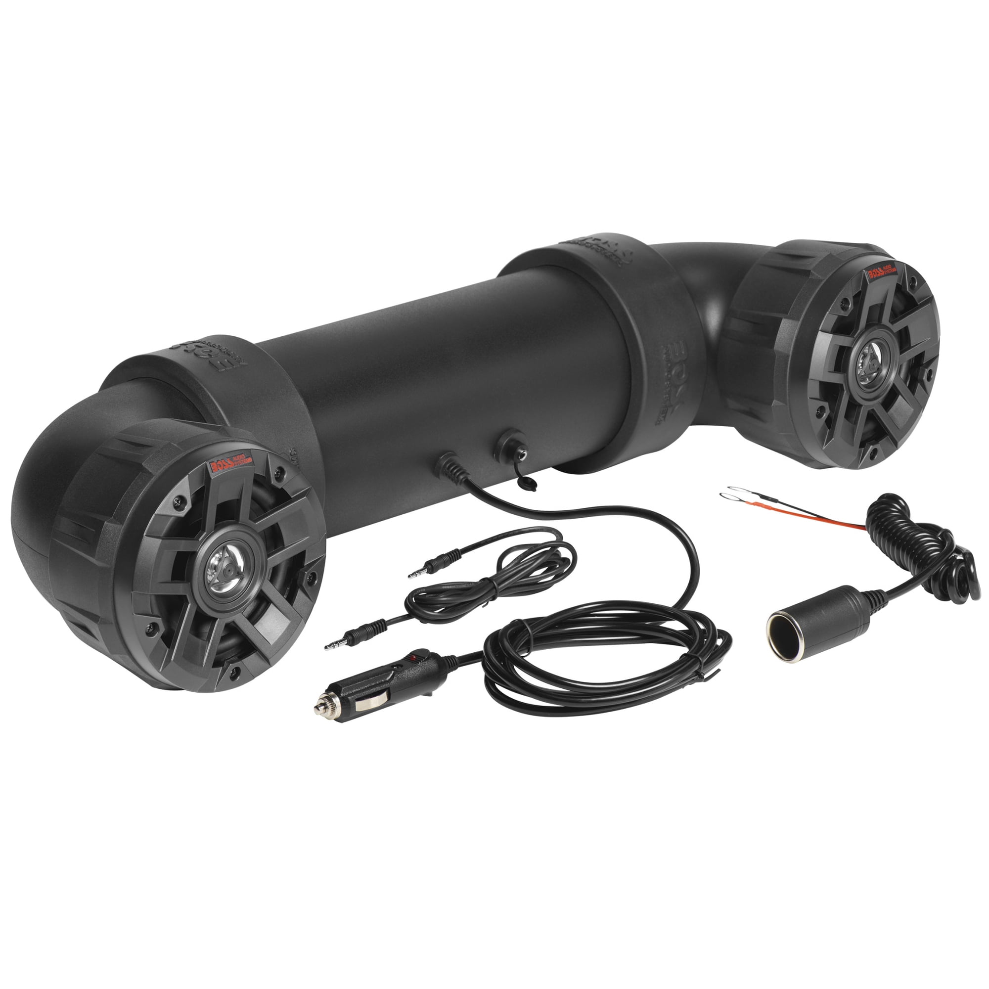 BOSS Audio Weatherproof Bluetooth Sound System, Black