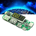 thumbnail image 3 of 18650 Lithium Battery Digital Display Charging Module 5V 2.4A Three Charging Port with Display Boost Module, 3 of 6
