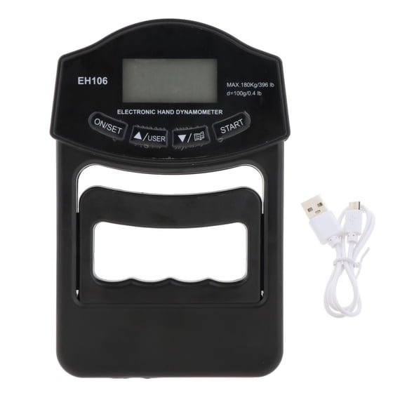 Medidor de fuerza de agarre Soidarity para ejercicios carga USB