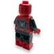 thumbnail image 3 of LEGO Superheroes: Spider-Man Minifigure with Red and Black Suit and Silver Trim (Upgraded Suit), 3 of 4