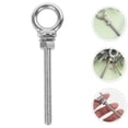 thumbnail image 4 of Miangastore Eye Bolt Silver Professionals Construction 1Set 3.4X1.1X0.3In, 4 of 9