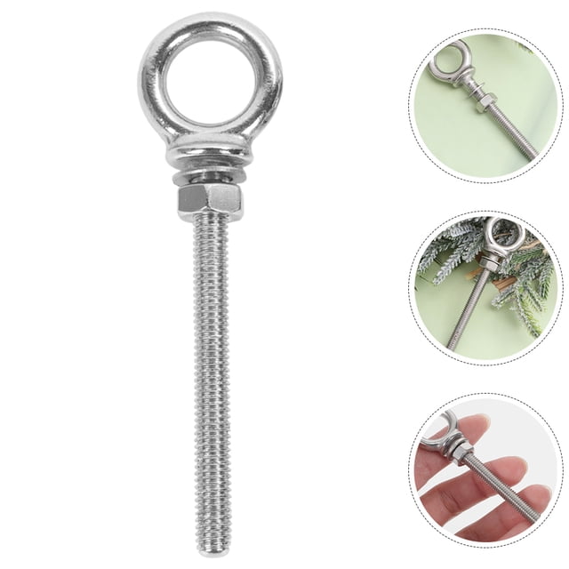 OULII Anillo De Tornillo En Acero Inoxidable Para Colgar Con Alta Durabilidad Y Resistencia