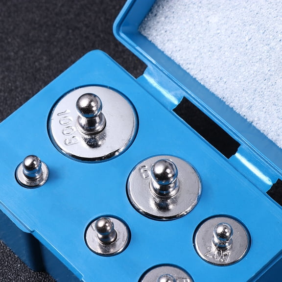 Yuangui 200g Calibration Weight Set with Tweezers for School Digital Scale