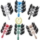 thumbnail image 1 of Cordones sin atar para niños y adultos, cordones elásticos para zapatos, cinta de bloqueo, 6 pares, reemplazo de cordones para zapatos sin corbata para zapatillas de deporte Adepaton WMZL-1919-1, 1 of 7