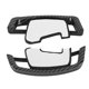 thumbnail image 3 of Cubierta De Paleta De Cambio Para Mk7, Par De Extensiones De Palanca De Cambios, Cubierta De Cambio De Volante Apta Para MK7 MK7.5 R 2013-2020, Estilo De Fibra De Carbono ANGGREK Estilo de fibra de carbono, 3 of 8