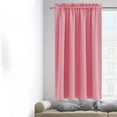 thumbnail image 4 of Blackout Curtains for Bedroom | Thermal Insulated Soundproof Panels | Energy Saving Room Darkening Drapes | Solid Color - 1 Panel, 4 of 4