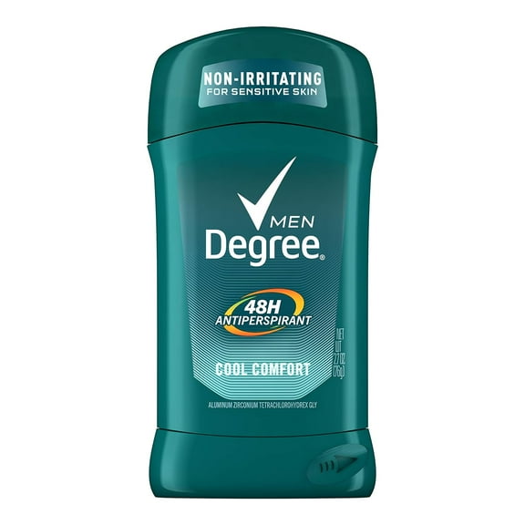 Degree Ultra Dry Anti-Perspirant And Deodorant For Men, Cool Comfort - 2.7 Oz, 3 Pack