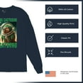 thumbnail image 6 of Bobrini Cactusini Su Saturno Long Sleeve T-shirt Italian Brainrot Gen Z Meme, 6 of 7