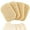 Beige, variant on Soap Saver Pads, Non-Slip Soap Holder Pad, Self Draining Soap Bar Holder Pads, Soap Saver Dish for Shower Kitchen Bathroom Travel Hotel Cleaning Supplies (White, 4)