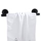 thumbnail image 2 of Toallero de mano, toallero de baño, colgador de tela para platos de cocina, perforación, acero inoxidable 304, resistente al óxido, montaje en pared cepillado Xemadio 2035052-2, 2 of 9