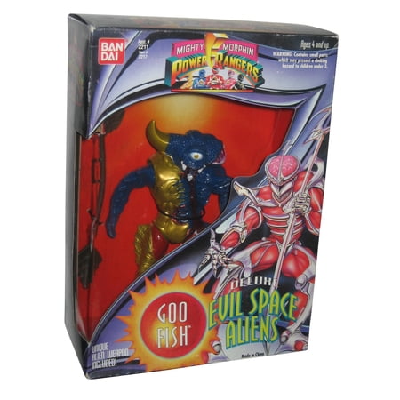 Power Rangers Mighty Morphin (1994) Bandai Deluxe Evil Space Aliens Goo ...