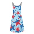 thumbnail image 3 of WILLBEST Vestido Portátil Para Mujer, Vestidos Casuales De Verano, Estilo Independiente, Faldas De Playa, Vestidos Holgados Con Cuello En V, Sin Mangas, Trajes De Baño Con Bolsillos. 2652, 3 of 3