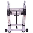 thumbnail image 5 of Escalera Telescópica Tijera de 3.8 m Multiusos, Compacta y Ajustable, Alta Estabilidad (1.9+1.9) KECOMPRAS ESCALERA TELESCÓPICA TIPO TIJERA, 5 of 5