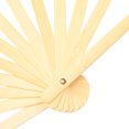thumbnail image 2 of Long Silk Dancing Fan Exquisite Color Gradient Lengthened Belly Dance Fan, 2 of 6