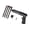 250, variant on Pneumatic Air Hammer Set with Scraper Attachments, Lever Handle Metal Body for Rust Removal Paint Prep Workshop Tasks
