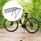 thumbnail image 4 of Toystoory Portaequipajes plegable para bicicleta, portaequipajes profesional reutilizable, soporte para bicicleta de ciclismo al aire libre, Ciclismo Plata, 4 of 6