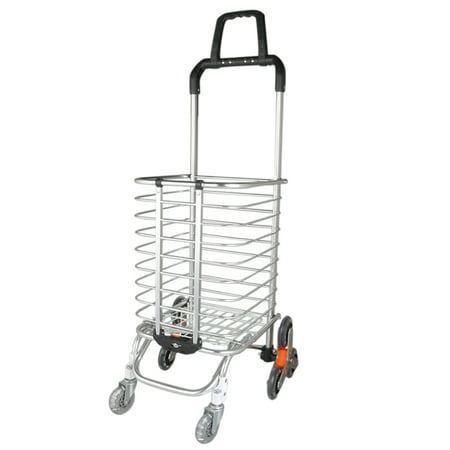 Heavy Duty Stair Climber Grocery Shopping Cart Trolley
