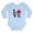 Sky Blue, variant on CafePress - Curling Love Stone Long Sleeve Infant Bodysuit - Long Sleeve Cotton Baby Bodysuit