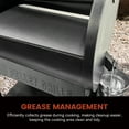 thumbnail image 6 of Z GRILLS Classic ZPG-7002B3E with 697 sq.in. , 8-in-1 BBQ Pellet Grill & Smoker Auto Temperature Control with Cover for Outdoor Cooking, Sliver, 6 of 13