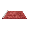 thumbnail image 2 of Ahgly Company Machine Washable Indoor Rectangle Abstract Red Modern Area Rugs, 2' x 3', 2 of 4