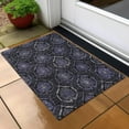 thumbnail image 6 of Addison Rugs Chantille Indoor/Outdoor Transitional Medallions Purple Washable Rectangle Rug, 1'8" x 2'6", 6 of 6